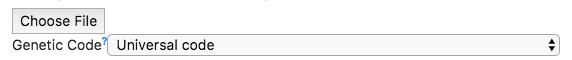 Universal Options for all Analyses