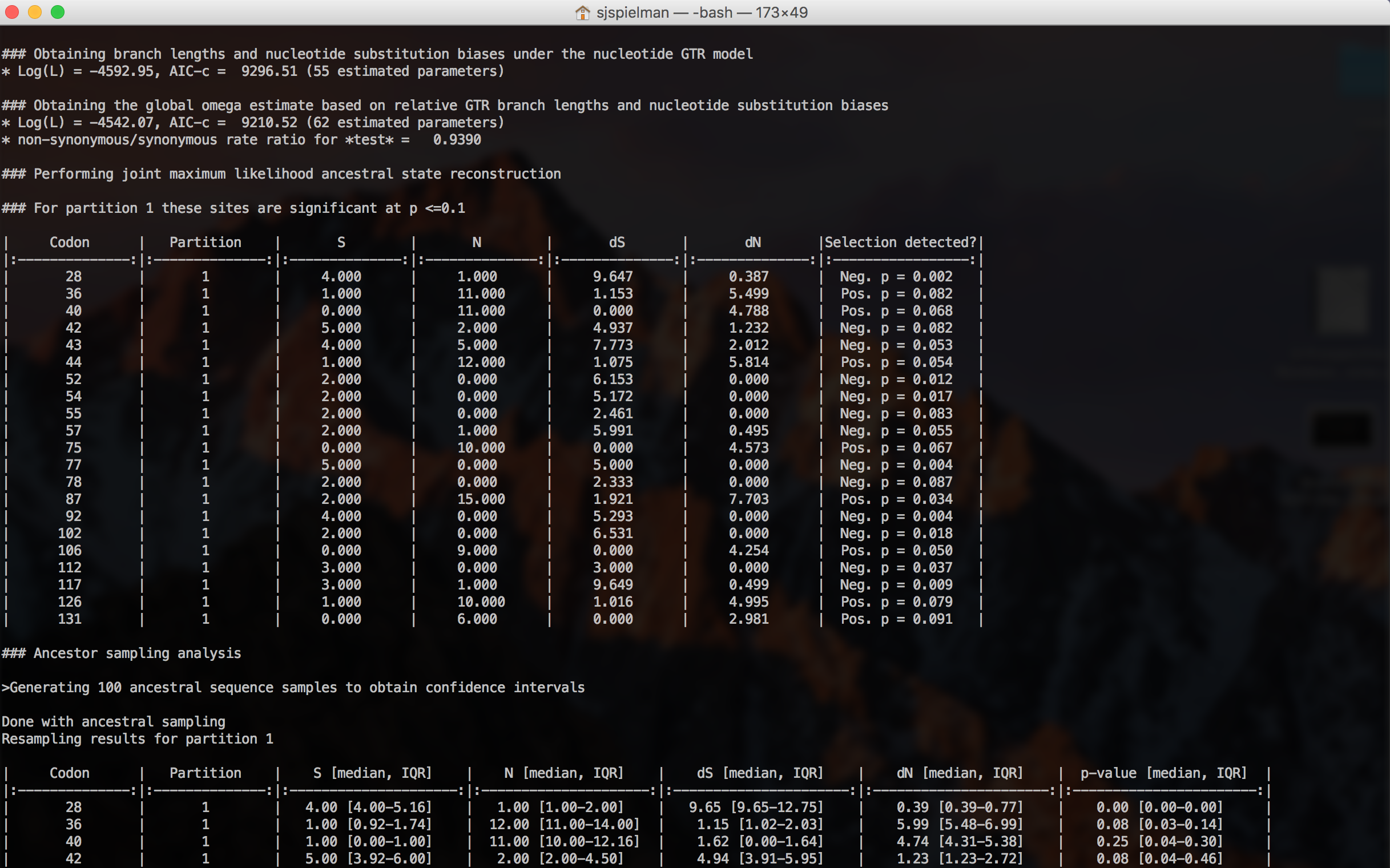 SLAC markdown output